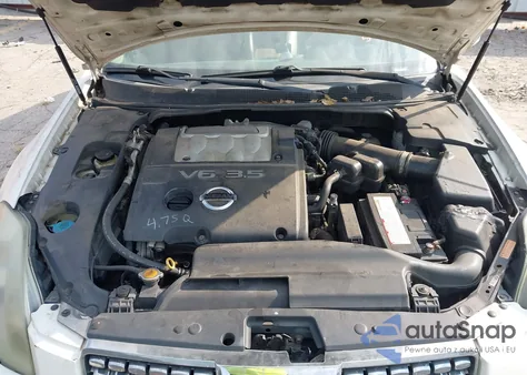 2006 Nissan Maxima 3.5 Sl из США, поврежденный, VIN 1N4BA41E86C838717